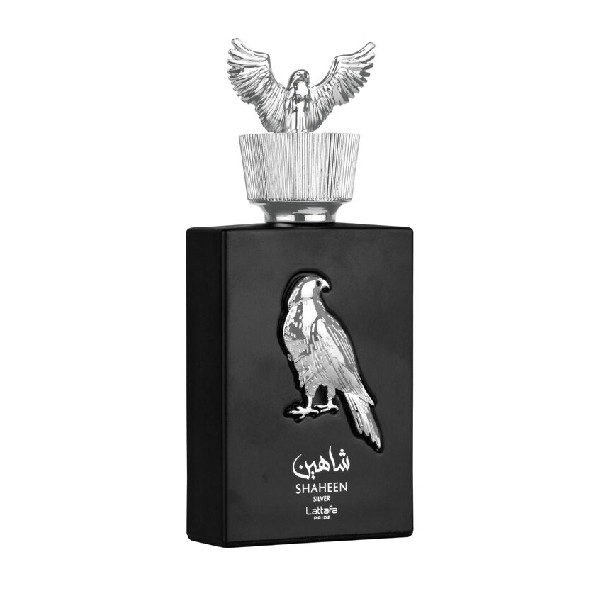 عطر ادکلن لطافه شاهین سیلور | Lattafa Shaheen Silver 1 عطر ادکلن لطافه شاهین سیلور