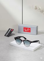 عینک آفتابی ری بن مدل کلاب مستر کد RB2341 - Image 3