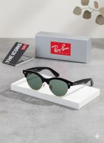 عینک آفتابی ری بن مدل کلاب مستر کد RB2341 - Image 2