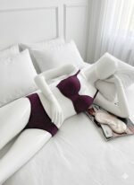 ست شورت و سوتین کاپدار نخی فنردار دانلا مدل توری - Image 5