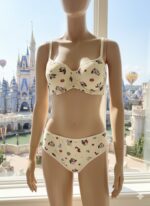 ست شورت و سوتین کاپدار نخی فنردار دانلا - Image 2