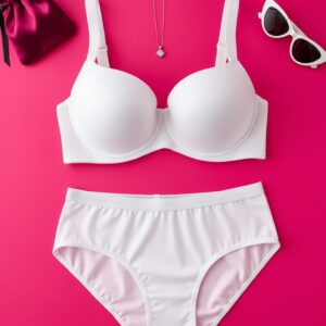 ست شورت و سوتین کاپدار فنردار دانلا