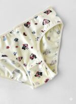 ست شورت و سوتین کاپدار نخی فنردار دانلا