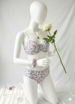 ست شورت و سوتین کاپدار نخی دانلا - Image 2