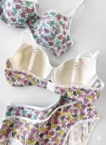 ست شورت و سوتین کاپدار نخی دانلا