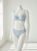 ست گیپوری توری گلبهی آبی دانلا