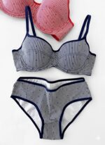 ست شورت و سوتین کاپدار نخی فنردار دانلا - Image 4