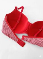 ست شورت و سوتین کاپدار نخی فنردار دانلا - Image 3