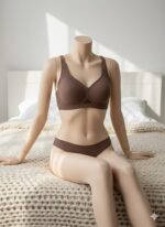 ست شورت و سوتین نیمتنه ای زنانه لیزری دانلا - Image 2