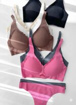 ست شورت و سوتین نیمتنه ای زنانه لیزری دانلا - Image 5