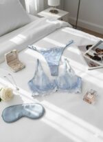 ست گیپوری توری گلبهی آبی دانلا