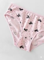 ست شورت و سوتین کاپدار نخی فنردار