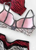 ست شورت و سوتین کاپدار نخی فنردار دانلا - Image 5