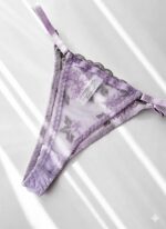 ست شورت و سوتین توری گیپوری فنردار دانلا - Image 4