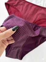 ست شورت و سوتین کاپدار نخی فنردار دانلا مدل توری - Image 3