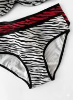 ست شورت و سوتین کاپدار نخی فنردار دانلا - Image 4