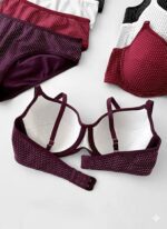 ست شورت و سوتین کاپدار نخی فنردار دانلا مدل توری - Image 4