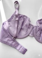 ست شورت و سوتین توری گیپوری فنردار دانلا - Image 4