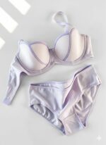 ست شورت و سوتین کاپدار کم لایه فنردار دانلا - Image 3