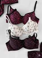 ست شورت و سوتین کاپدار نخی فنردار دانلا - Image 4