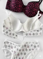 ست شورت و سوتین کاپدار نخی فنردار دانلا - Image 3