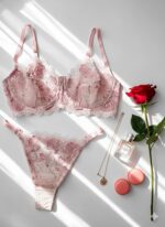 ست گیپوری توری صورتی دانلا