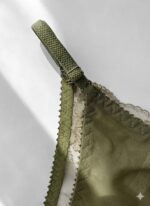 ست شورت و سوتین توری گیپوری فنردار دانلا - Image 4