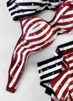 ست شورت و سوتین کاپدار نخی فنردار دانلا - Image 3