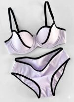 ست شورت و سوتین کاپدار کم لایه فنردار دانلا - Image 3