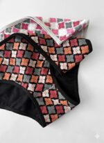 ست شورت و سوتین کاپدار نخی فنردار دانلا - Image 3