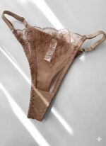 ست شورت و سوتین توری گیپوری فنردار دانلا - Image 4