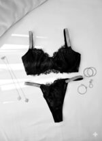 ست دانتل مژه ای فنردار با جک پهلو زیر کاپ