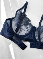 ست شورت و سوتین توری گیپوری فنردار دانلا - Image 3