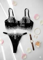 ست گیپور توری مشکی دانلا