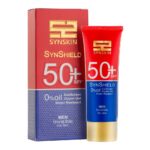 ژل ضد آفتاب آقایان فاقد چربی ساین شیلد +SPF50 ساین اسکین - Image 3