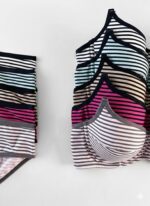 ست شورت و سوتین کاپدار نخی فنردار دانلا - Image 4