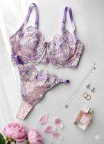 ست گیپوری توری گلبهی یاسی دانلا