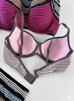 ست شورت و سوتین کاپدار نخی فنردار دانلا - Image 3