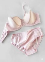 ست شورت و سوتین کاپدار کم لایه فنردار دانلا - Image 2