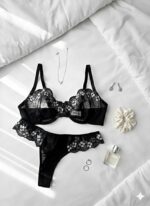 ست توری گیپوری گلدار دانلا