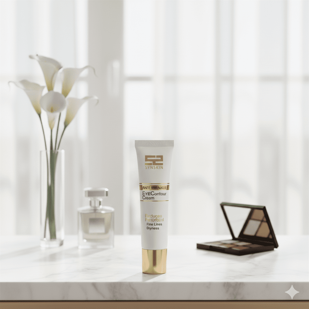 Gemini_Generated_Image_758b9758b9758b97 کرم دور چشم ضد چروک ساین اسکین - Image 1