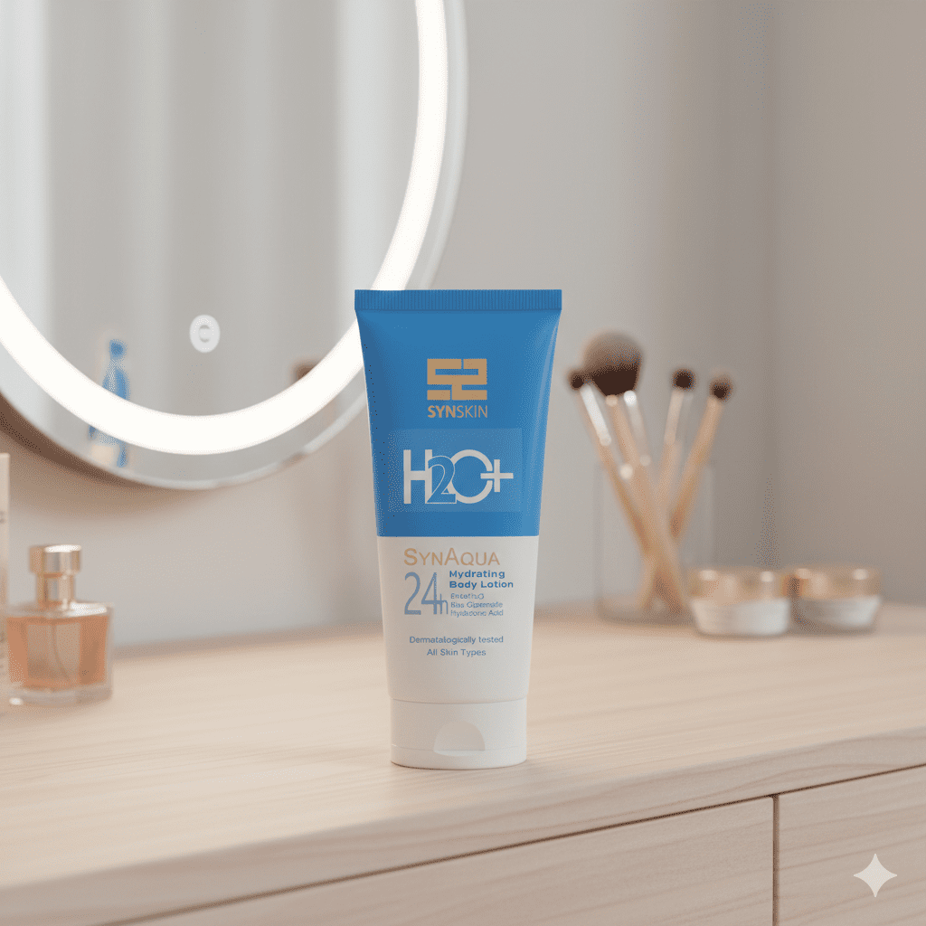 لوسیون مرطوب کننده بدن ساین آکوا ساین اسکین 1 Gemini Generated Image 8wmuw58wmuw58wmu