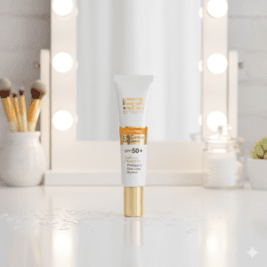 کرم ژل دور چشم ضد آفتاب SPF50 ساین اسکین