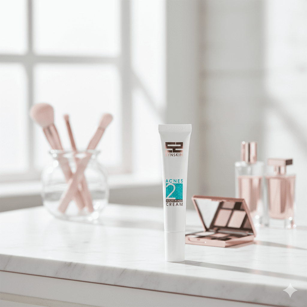 کرم ژل ضد جوش فاز حاد اکنس 2 ساین اسکین 1 Gemini Generated Image hb9arihb9arihb9a