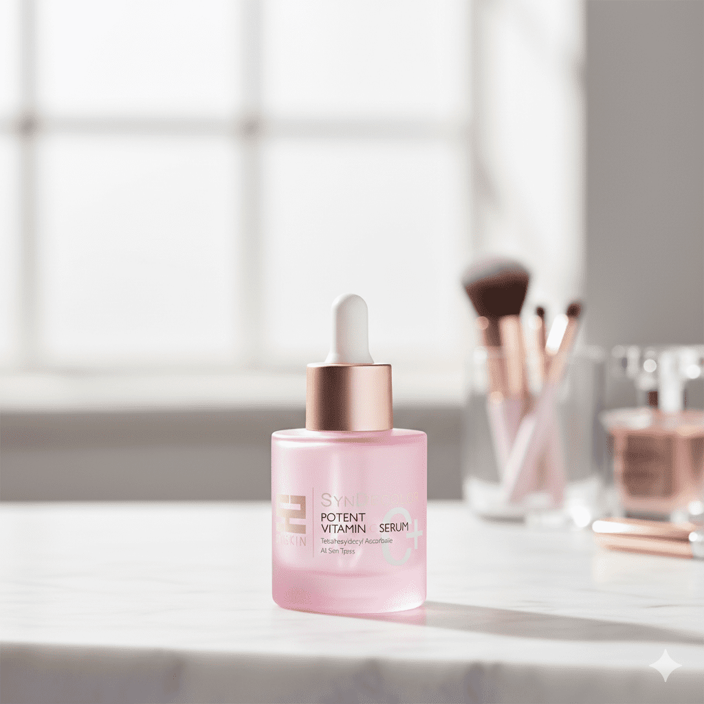 Gemini_Generated_Image_hm0n1bhm0n1bhm0n سرم روشن کننده پوست ساین دی کالرحاوی ویتامین سی ساین اسکین - Image 1