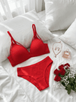 ست شورت و سوتین کبریتی بدون فنر