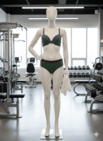 ست شورت و سوتین کاپدار کم لایه فنردار - Image 2