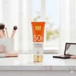 ژل‌کرم ضد آفتاب فاقد چربی spf50 لایت ساین اسکین