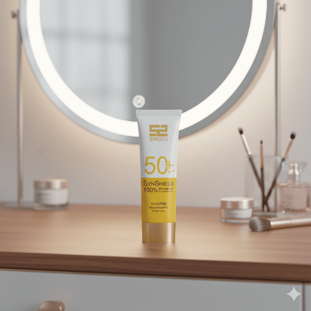 ضدآفتاب مینرال SPF50 ساین اسکین 1 Gemini Generated Image rnnlgzrnnlgzrnnl