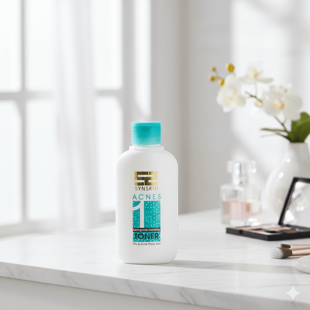 Gemini_Generated_Image_sbxtbqsbxtbqsbxt تونر تنظیم کننده چربی و جمع کننده منافذ اکنس 1 ساین اسکین - Image 1